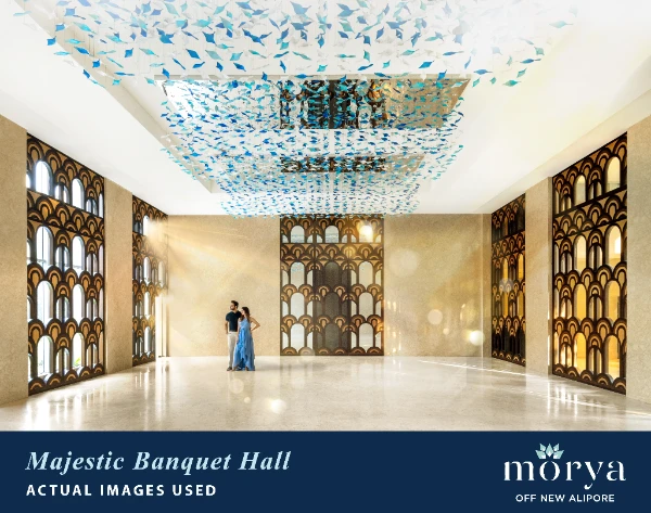 Specious 3.5 BHK flat available within a bigger complex in Tollygunge